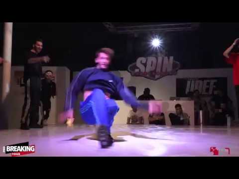 Middle Beast Vs Legacy Of Style  - Semis - SPIN Las Vegas - Pro Breaking Tour - BNC