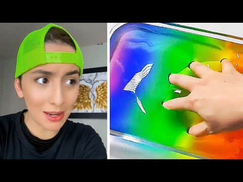 Todos los Videos Divertidos y Sorprendentes de Leidys Sotolongo⚡ Cuentos con Slime Parte #46