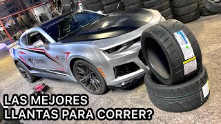 NUEVAS SEMI GOMAS PARA ARRANCONES CAMARO ZL1 TOYO R888R ATROX CUSTOMS