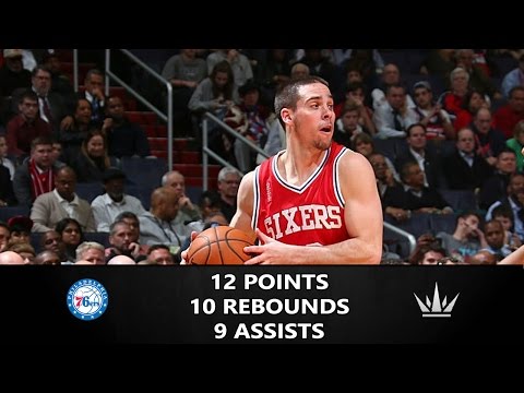 T.J. McConnell Near TD Full Highlights at Pistons / 12 pts, 10 reb, 9 ast [12.11.2016]