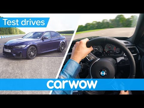 BMW M3 Competition Package POV review | Test Drives