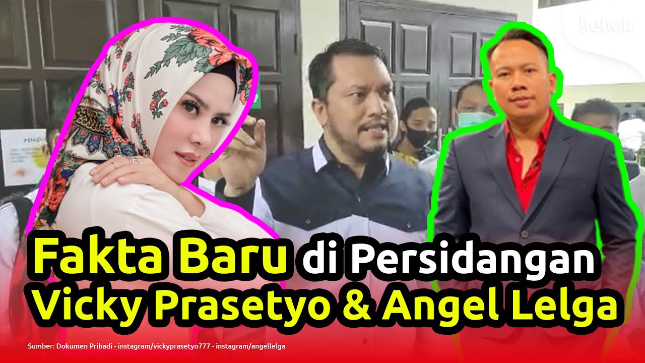 Fakta Baru di Persidangan Vicky Prasetyo