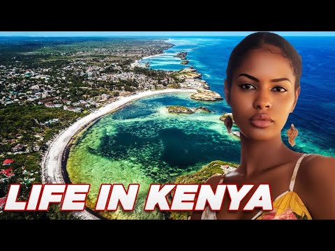What is the population of the capital city of Kenya?