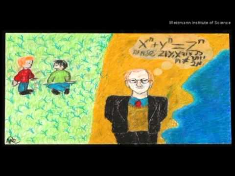 ילדים ישראלים מציירים מדענים