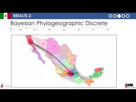 HIV Transmission Dynamics Across Mexico
