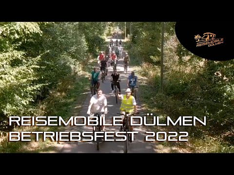 Reisemobile Dülmen Betriebsfest 2022 - Radeln durchs Münsterland