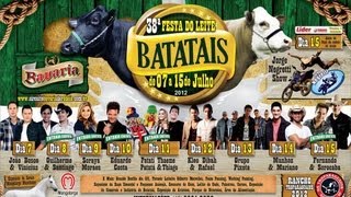 preview picture of video 'FESTA DO LEITE DE BATATAIS 2012'