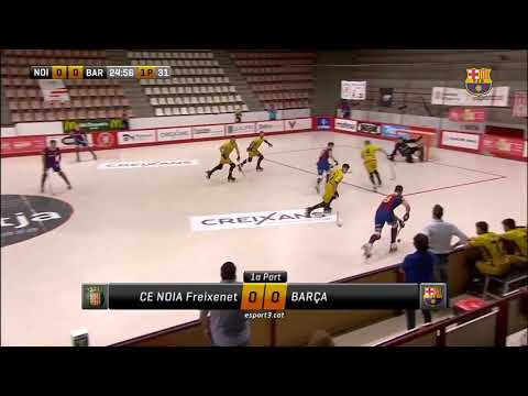 Resumen de la final de la lliga catalana 2020 - CE Noia 3-7 FC Barcelona