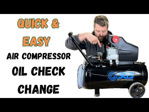 How To Service & Extend The Life Of Your Air Compressor - Quick & Easy