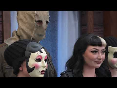 The Strangers Chapter 1 Los Angeles Premiere - Strangers and Attendees (Official video)