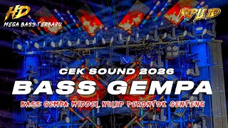 Download lagu DJ TERBARU 2026 | DJ CEK SOUND HOREG NGUK FULL BASS GEMPA MIDDEL NULUP JOSJIS •KIPLI ID REMIX mp3