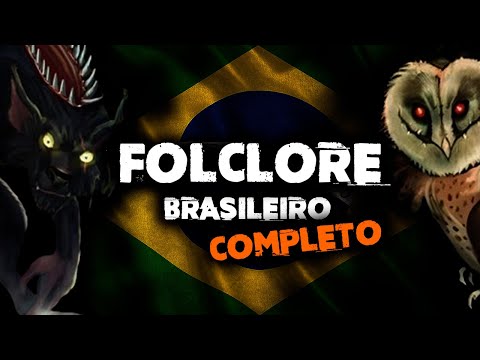 Brazilian Folklore: All Creatures from A to Z (Halloween Special)