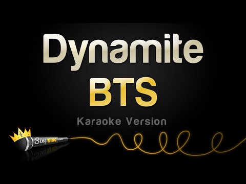 BTS - Dynamite (Karaoke Version)