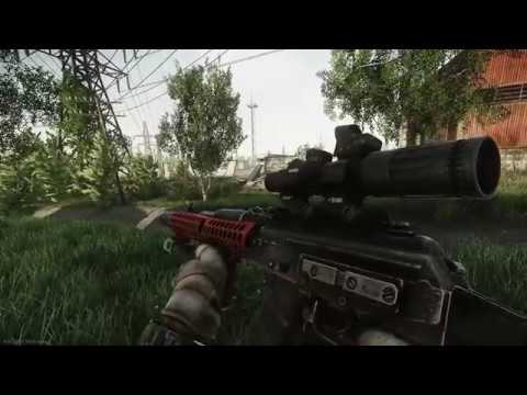 Escape From Tarkov red akmn