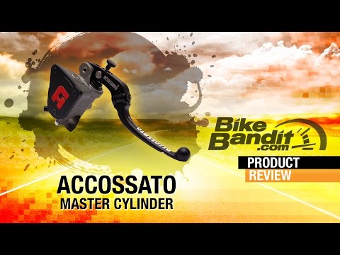 Accossato Master Cylinder overview at BikeBandit.com