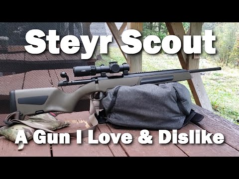 The Steyr Scout Is Not a Tactical Rifle.