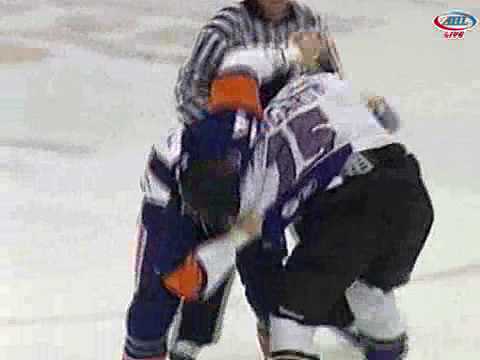 Joel Rechlicz vs Kevin Westgarth