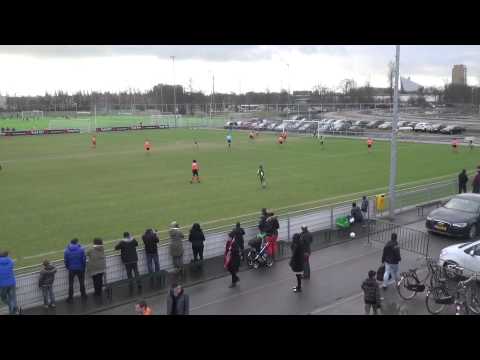 Samenvatting ADO Den Haag onder 13  - Volendam onder 13