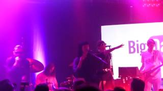 Big Data - The Glow (W/ Kimbra) (The Troubadour, Los Angeles CA 4/30/15)