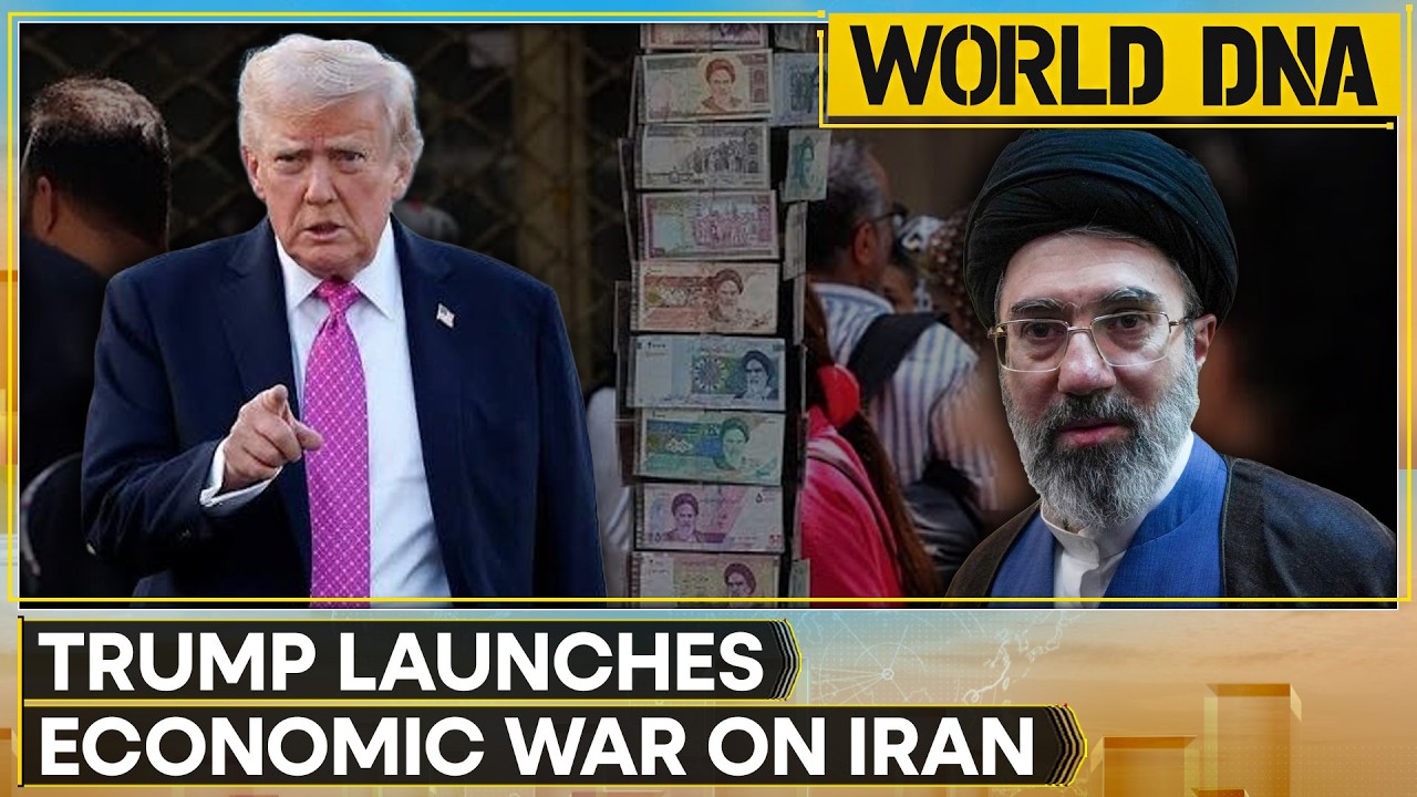 World DNA LIVE: Trump Launches Economic Offensive Against Iran | Israel's Syria Strike Tests Turkey