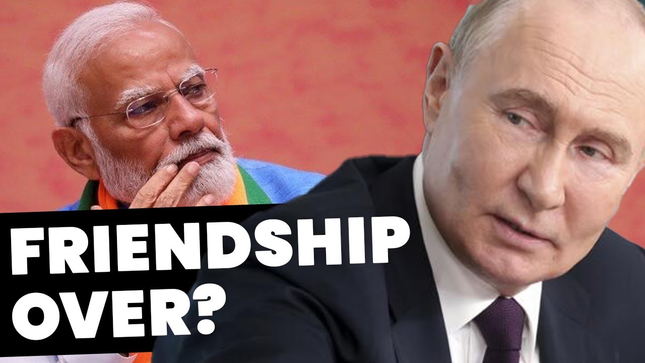 Is Putin losing Modi as an ally? | Dr. Chietigj Bajpaee