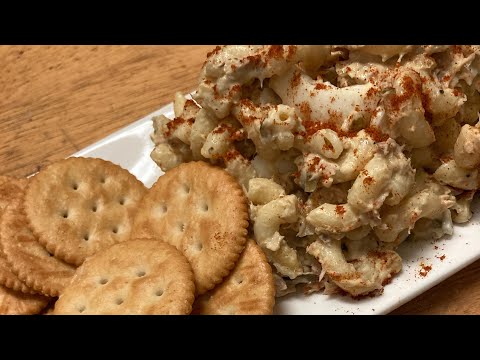 How to make Macaroni tuna salad￼