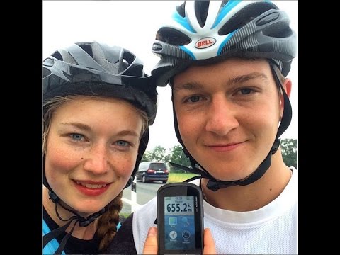 GoPro Hero 4 Black: Bike trip from Antwerp to Hamburg