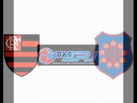 FLAMENGO 4 X 0 BONSUCESSO TAÇA GUANABARA 2012