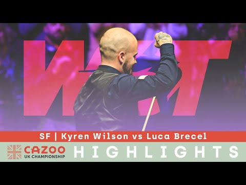 Kyren Wilson vs Luca Brecel | RECAP | Cazoo UK Championship Semi Final