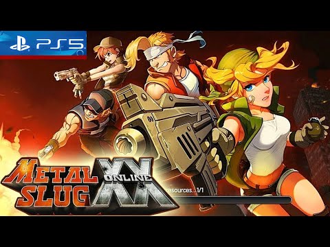 Metal Slug XX 😍😺💯 ::: Hard Core Gamer | Etzibear.PS5