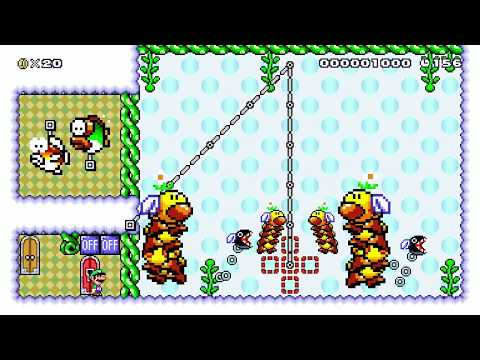 ゲームセンターで楽しもう ! Enjoy the games ! by KM(・ω・)もやし - Super Mario Maker 2 - No Commentary 1cb 022020