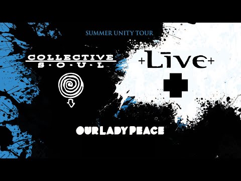 Collective Soul & +LIVE+ - Summer Unity Tour at Sand Mountain Amphitheater 8/23/2025