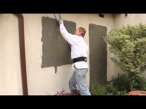 Discolored stucco finishes? Video