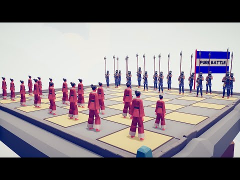 CHESS TAEKWONDO vs ALL FACTION - Totally Accurate Battle Simulator | TABS