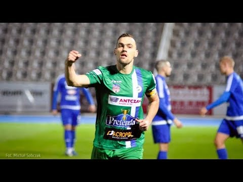 Gole z meczu KKS Kalisz - Wda Świecie 3:1 (3:0) [27.10.2018]