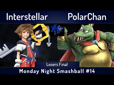 MNS # 14 | Interstellar (Sora) vs PolarChan (King K Rool) | Losers Final | SSBU Ultimate Tournament