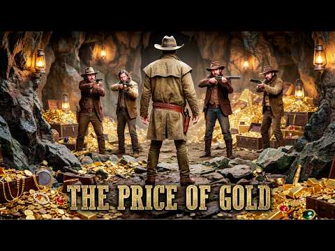 Outlaws Came for Gold... He Smiled and Said 'The Treasure’s Yours, But the Price Is Death'