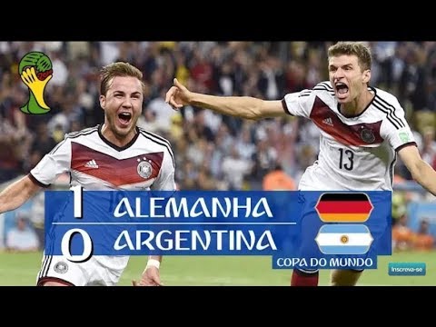 Alemanha x Argentina - melhores momentos (720p) copa do mundo Brasil 2014