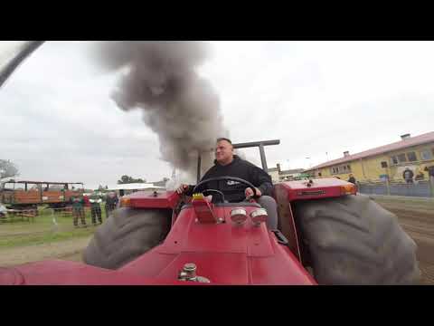 Viel Power beim Trecker Treck