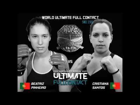 WUFC Portugal 2017 - Beatriz Pinheiro (Portugal) vs Cristiana Santos