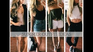 OUTFITS OF THE WEEK| Summer Outfits