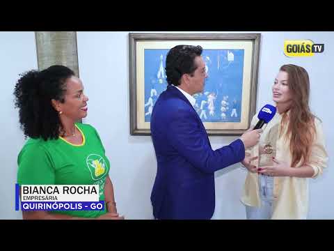 MIRANDA ARTESÃ E EMPRESÁRIA BIANCA | ARTE CULTURA | QUIRINÓPOLIS