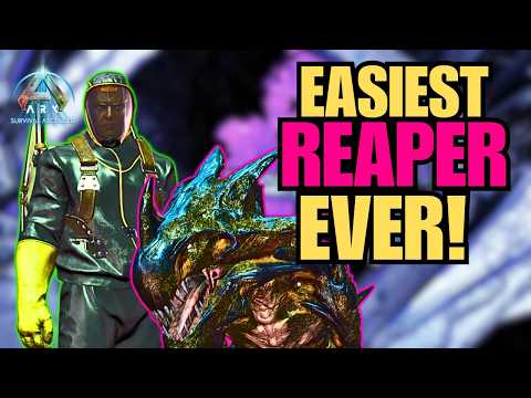EASY TAME YOUR FIRST REAPER! How To Easily Get Your First Reaper On Aberration | ASA
