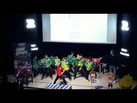 Presentación Game Fútbol - AP Santa Isabel