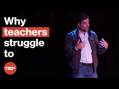 The secret to motivating students | Eliseo Fernández Barrionuevo | TEDxBrewster Park ED