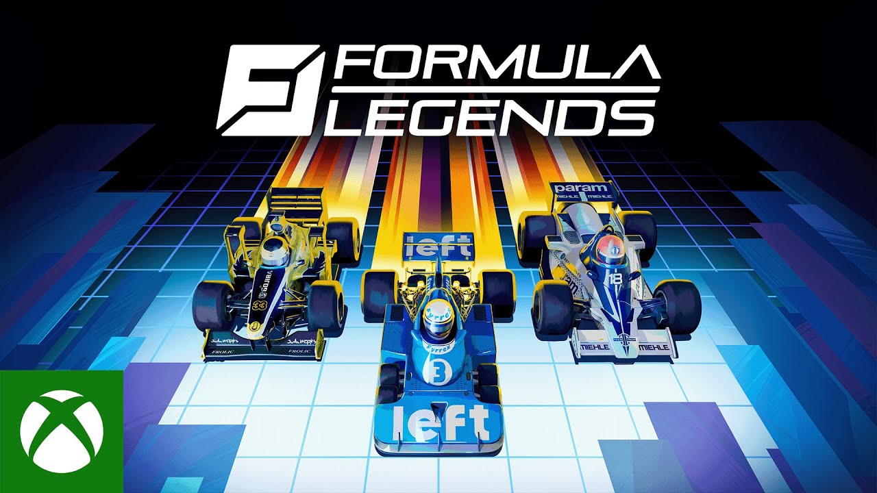 Formula Legends Tech Power Pack Launch Trailer