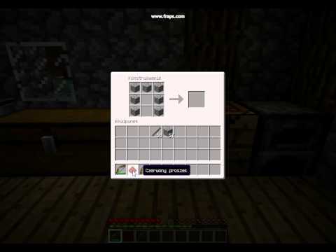 Jak zrobić dispenser w minecraft