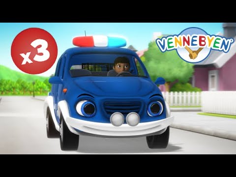 Vennebyen - Apa, Ted og Elfie på redningsoppdrag 🚨🚨