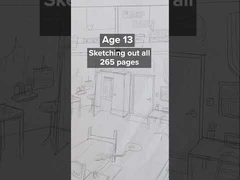 11 year old: lets publish a comic book!