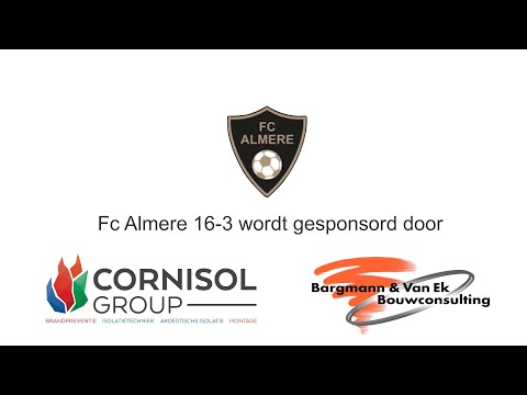 Fc Almere 16-3